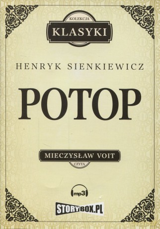 Potop - Henryk Sienkiewicz [AUDIOBOOK] [CD-MP3]