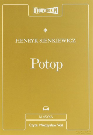 Potop - Henryk Sienkiewicz [AUDIOBOOK] [CD-MP3]