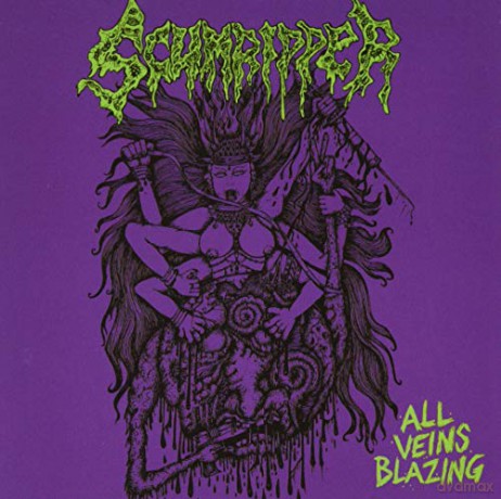 Scumripper: All Veins Blazing [CD]