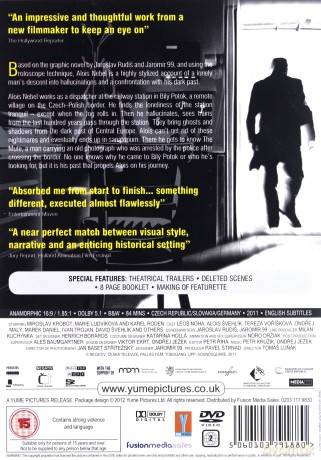 Alois Nebel Tomas Lunak [DVD]