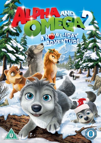 Alpha And Omega 2 A Howliday Adventure (Zakochany wilczek 2: Świąteczna przygoda) [DVD]