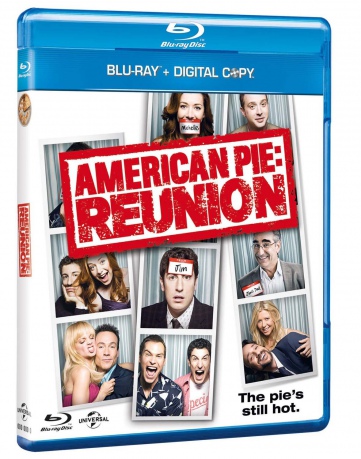 American Pie: Reunion (Zjazd absolwentów) [Blu-Ray]