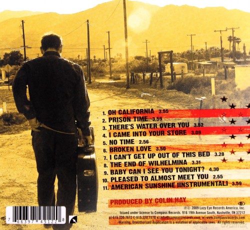 Colin Hay: American Sunshine [CD]