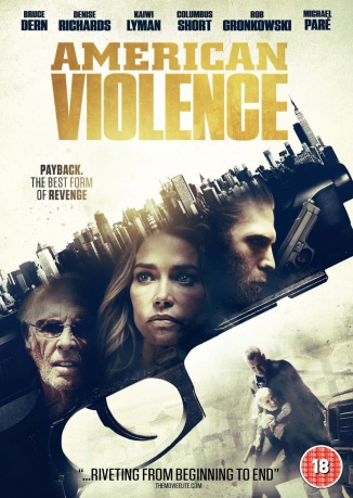 American Violence (Przemoc po amerykańsku) [DVD]