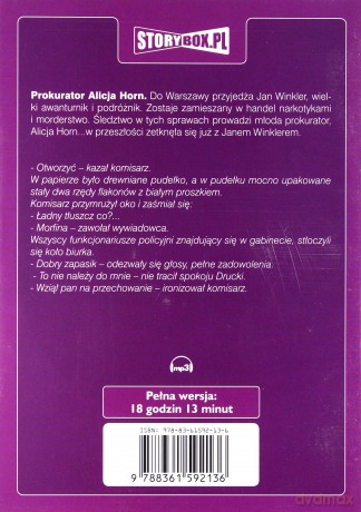 Prokurator Alicja Horn - Tadeusz Dołęga-Mostowicz [AUDIOBOOK] [CD-MP3]