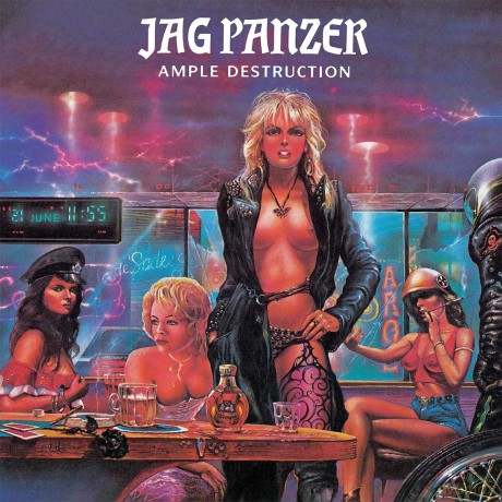Jag Panzer: Ample Destruction (Neon Violet) [Winyl]