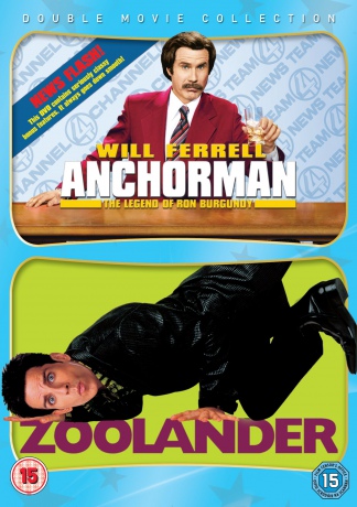 Anchormanzoolander (Legenda telewizji / Zoolander) [2DVD]