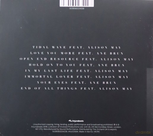 Andrew Bayer: Andrew Bayer - In My Last Life [CD]