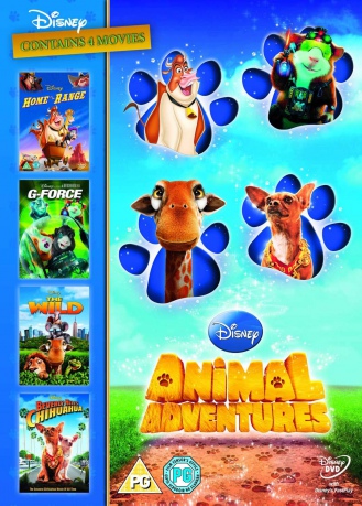 Animal Adventures [4DVD]