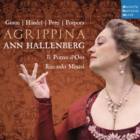 Ann Hallenberg: Ann Hallenberg: Agrippina [CD]