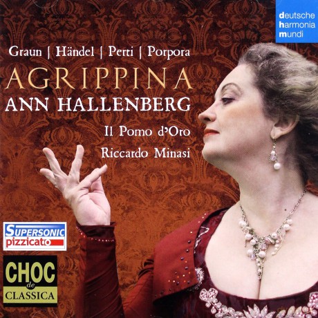 Ann Hallenberg: Ann Hallenberg: Agrippina [CD]