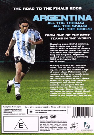 Argentina Review [DVD]