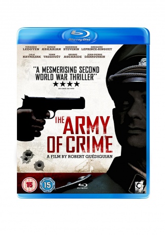 Army Of Crime (Bojownicy z czerwonego afisza) [Blu-Ray]