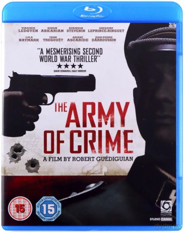 Army Of Crime (Bojownicy z czerwonego afisza) [Blu-Ray]