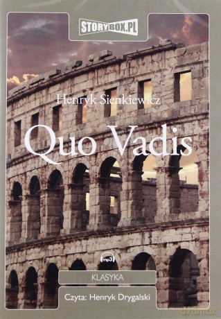 Quo Vadis - Henryk Sienkiewicz [AUDIOBOOK] [CD-MP3]