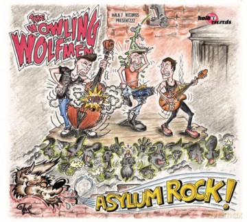 Howling Wolf: Asylum Rock [CD]