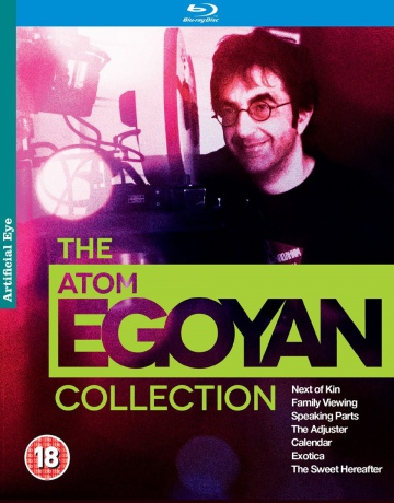 Atom Egoyan. The (Collection) (Najblizszy z rodziny / Filmowanie rodziny / Role mówione / Likwidator / Kalendarz / Klub 'Exotica' / Słodkie jutro) [7xBlu-Ray]