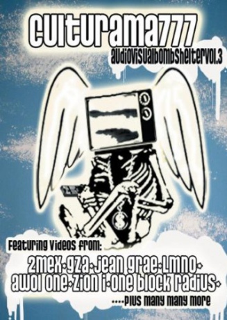 Awol One Culturama777: Audiovisual Bombshell Vol 3 [DVD]