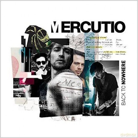 Mercutio: Back To Nowhere [CD]
