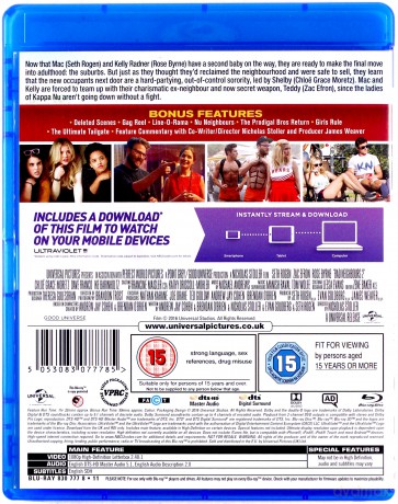 Bad Neighbours 2 (Sąsiedzi 2) [Blu-Ray]