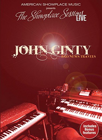 John Ginty: Bad News Travels Live [DVD]