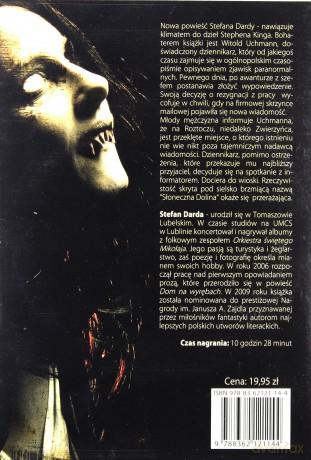 Słoneczna dolina - Stefan Darda [AUDIOBOOK] [CD-MP3]