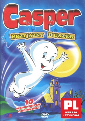 Casper - Przyjazny Duszek [DVD]