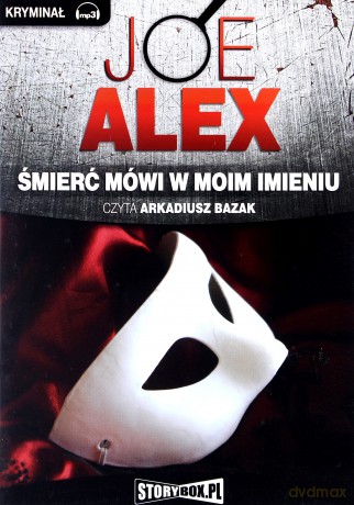 Śmierć mówi w moim imieniu - Joe Alex [AUDIOBOOK] [CD-MP3]