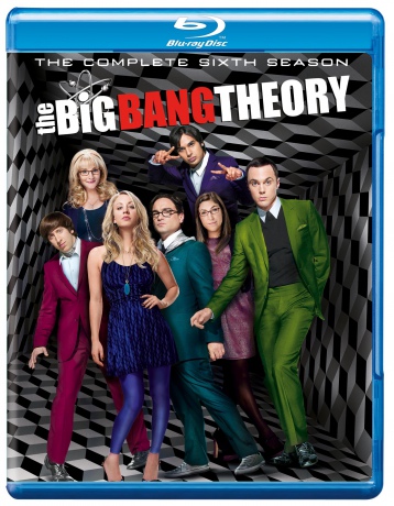 Big Bang Theory Season 6 (Teoria wielkiego podrywu) [2xBlu-Ray]