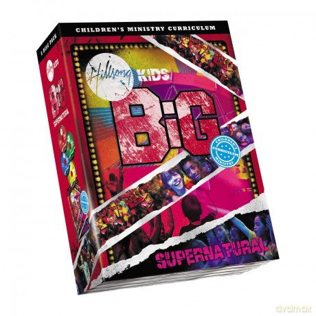 Hillsong Kids: Big Supernatural [CD]