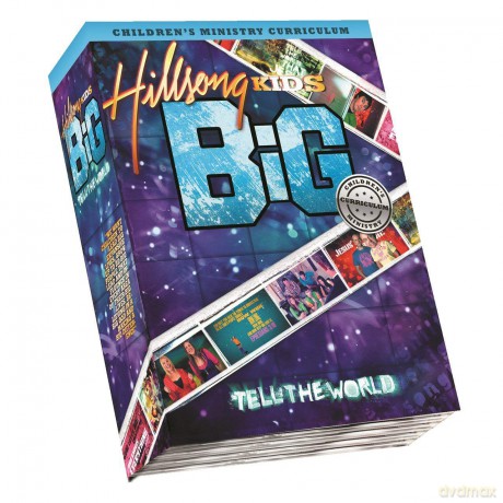 Hillsong Kids: Big Tell The World [CD]