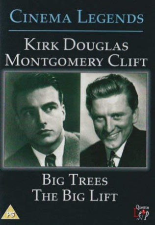 Big Trees The Big Lift (Podzielone miasto / Wysokie drzewa) [DVD]