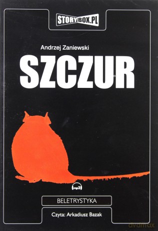 Szczur - Andrzej Zaniewski [AUDIOBOOK] [CD-MP3]