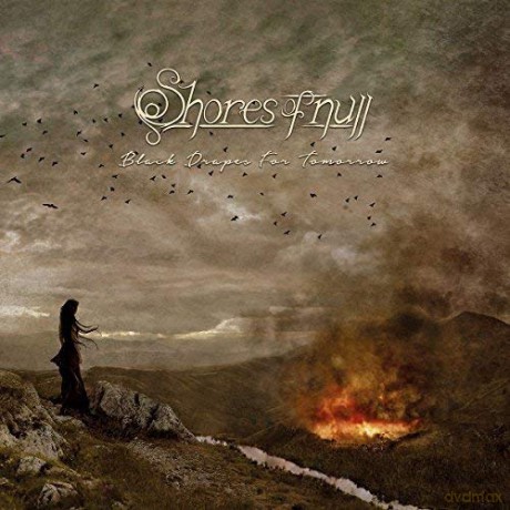 Shores Of Null: Black Drapes For Tomorrow [CD]