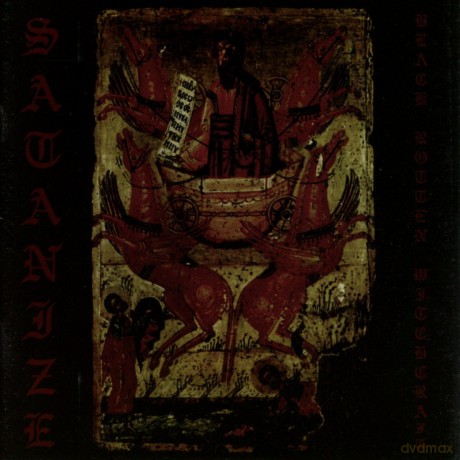Satanize: Black Rotten Witchcraft [CD]