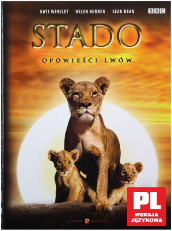 Stado: Opowieści lwów Edycja Specjalna (digipack) (BBC) [DVD]