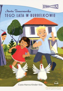 Tego lata w Burbelkowie - Marta Tomaszewska [AUDIOBOOK] [CD-MP3]