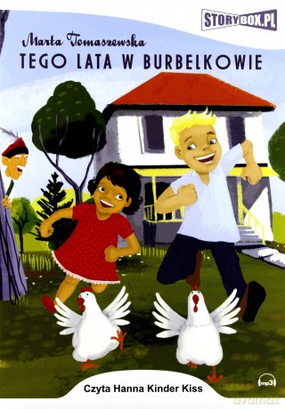 Tego lata w Burbelkowie - Marta Tomaszewska [AUDIOBOOK] [CD-MP3]