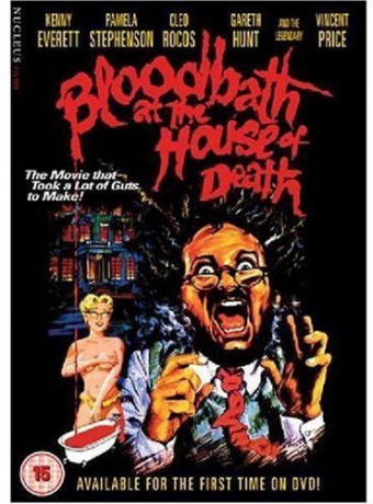 Bloodbath At The House Of Death (Krwawa łaźnia w domu śmierci) [DVD]