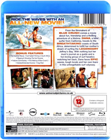 Blue Crush 2 (Błękitna fala 2) [Blu-Ray]