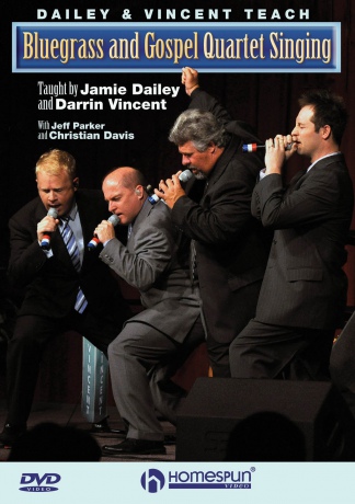 Bluegrass Gospel Quartet Singing [DVD]