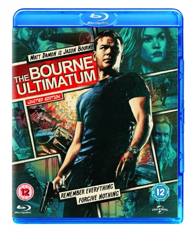 Bourne Ultimatum [Blu-Ray]