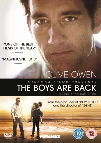 Boys Are Back [DVD]