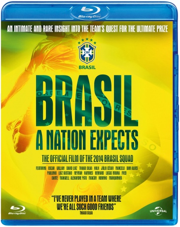 Brasil A Nation Expects [Blu-Ray]