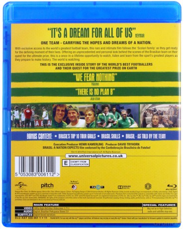 Brasil A Nation Expects [Blu-Ray]