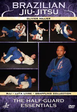Brazilian Jiujitsu The Halfguard Esse [DVD]