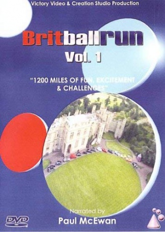 Britball Run Vol 1 Car Race Around [DVD]