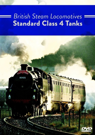 British Steam Locomotives Standard Tanks [DVD]