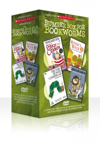 Bumper Box For Bookworms [4DVD]