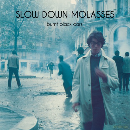 Slow Down Molasses: Burnt Black Cars [CD]